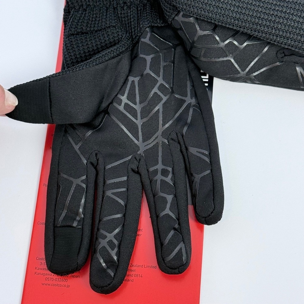 NWT Lot 2 PR Spyder Core Conduct Men's Gloves Sz M Touchscreen Compatible Black - Picture 13 of 16